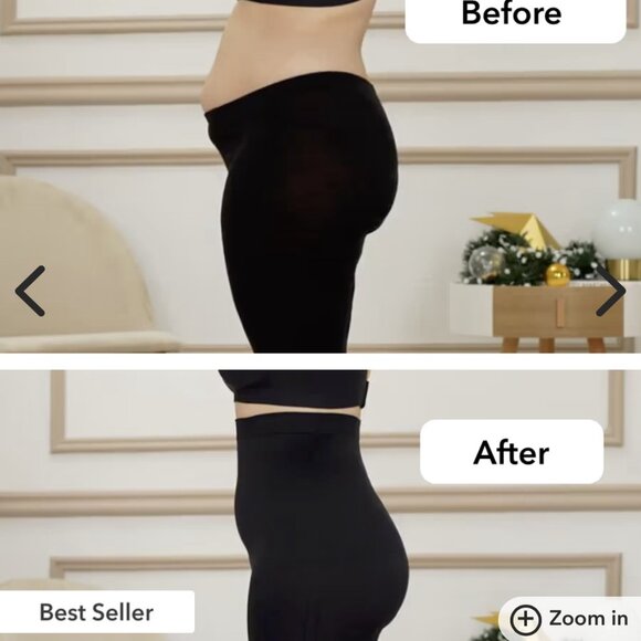 Empetua by Shapermint - High Waisted Shaping Legging [A3-16] - Picture 4 of 7